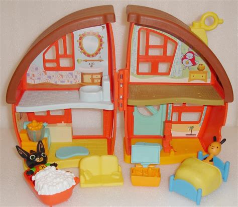 Bing Bunny House All Complete Fisher Price Excellent Condition