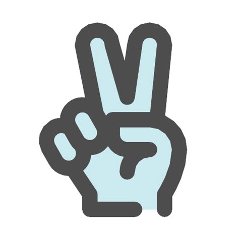 Peace Peace Finger Gesture Vector Svg Icon Png Repo Free Png Icons