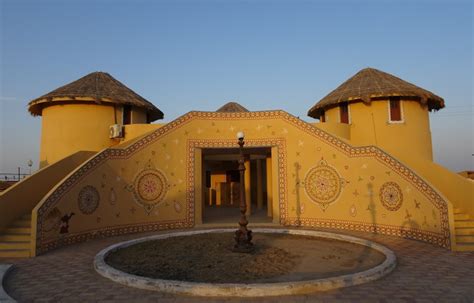 Mud Architecture Thatch Sky Cottage Hut Traditional Circular