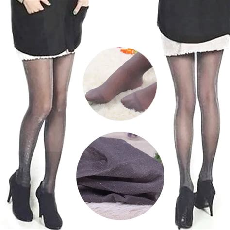 1 X Sexy Charming Shiny Pantyhose Glitter Stockings For Women Glossy Tights Hot Selling Summer