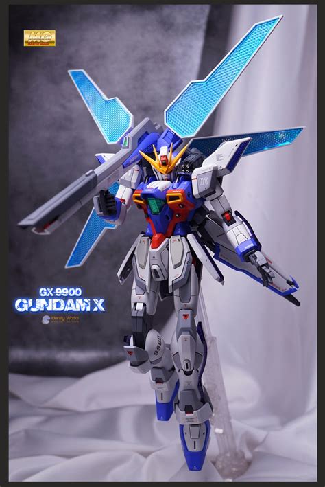 Gundam Guy Mg 1100 Gundam X Painted Build