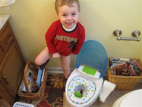 Baby Going Potty