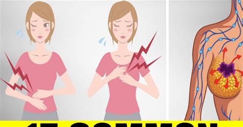 15 Common Cancer Symptoms Most Women Often Ignore Health And Wellness