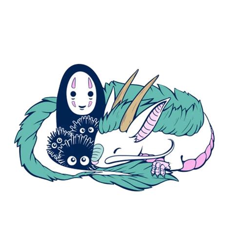 Open box spirited away kaonashi no face cute string music box. Spirited Away No Face Kaonashi and Haku Badge Pins ...