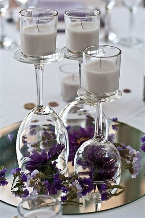 Floral wedding centerpieces are by far the prettiest centerpiece ideas for a wedding and candle centerpiece ideas come a very close second. simple but beautiful wedding decorations photos 010