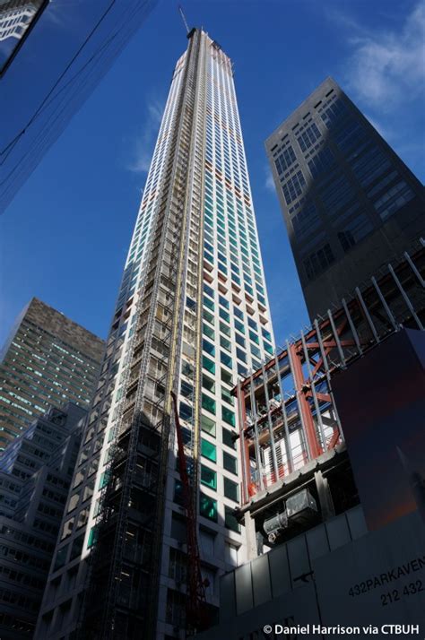432 Park Avenue The Skyscraper Center