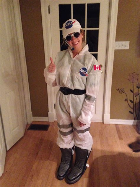 Homemade Astronaut Costume Adult