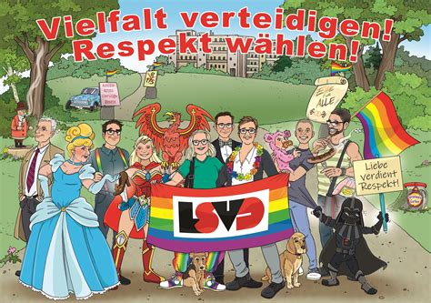LSVD-Heroes werben für Vielfalt | LSVD Berlin-Brandenburg - LSVD Berlin-Brandenburg