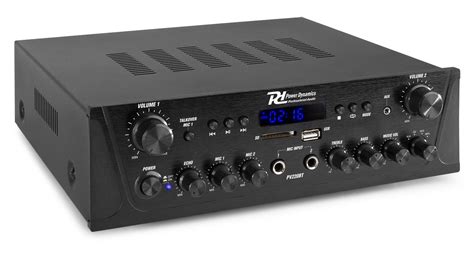 PV220BT Amplificador de audio 100W - Tronios.com