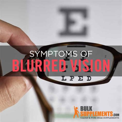 Blurred Vision Symptoms Causes And Treatments