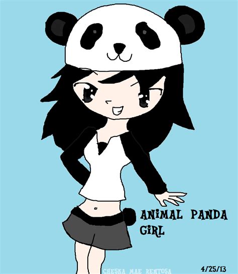 Animal Panda Girl By Dollfantastic On Deviantart