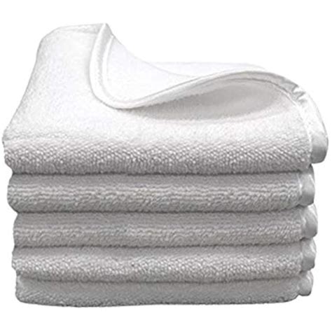 5 Pack Premium 12 In X Microfiber Facial Towels Ultra Soft Gentle Luxury Wash Ebay