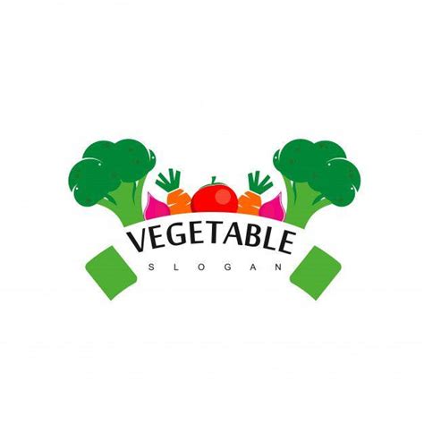 Vegetable Logo Logodix