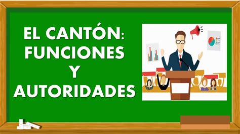 El CantÓn Autoridades Y Funciones Explicación Para Niños Youtube