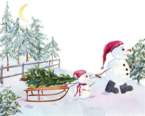 Snowman Fun Kit Includes Individual Elements Snowmen Etsy Christmas