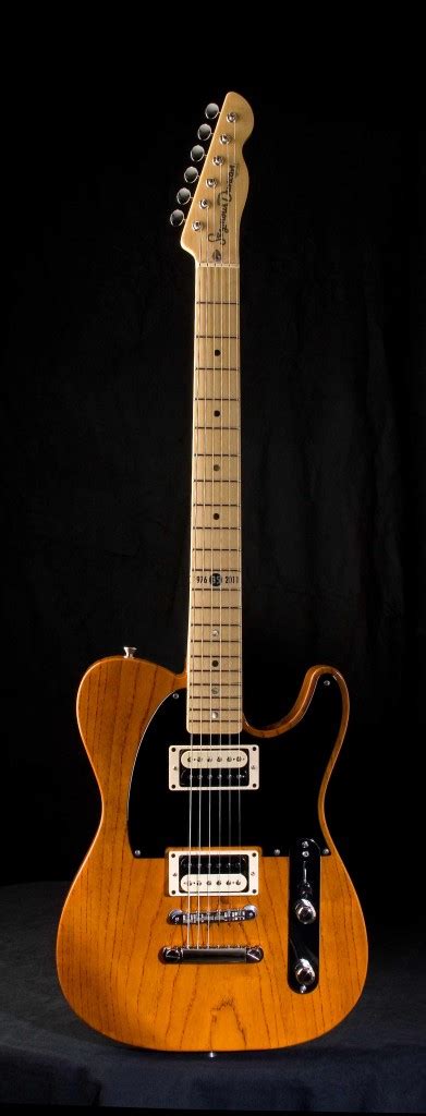 Seymour Duncan Win The Seymour Duncan 35 Limited Edition Guitar
