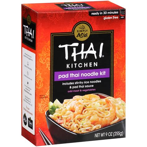 Buy Thai Kitchen Gluten Free Pad Thai Noodle Kit 9 Oz Pack Of 12