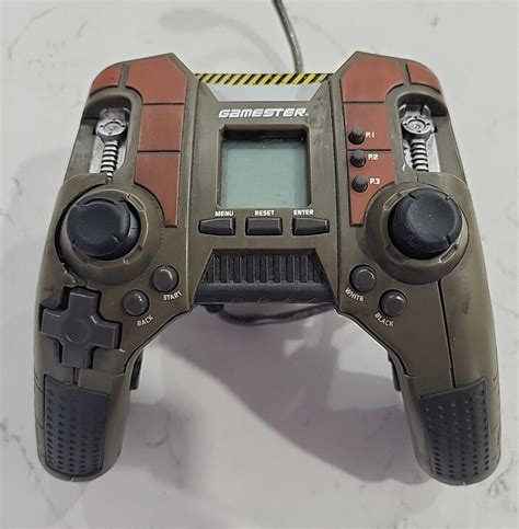 Radica Gamester Fps Master Pistol Grip Original Xbox Controller