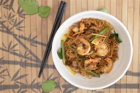 Spicy Shrimp Glass Noodles Kravings Food Adventures