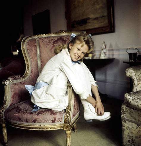 The First Look Many Of Us Had Of Actor John Mills Daughter Hayley Mills Was In 1960 When She