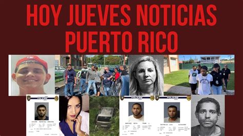 PUERTO RICO HOY EDICION NOCTURNA JUEVES 8 SEPTIEMBRE NOTICIAS PR YouTube