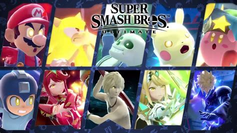 All Final Smashes Pyra Mythra Update Super Smash Bros Ultimate