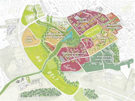 Virginia Polytechnic Institute And State University Campus Master Plan