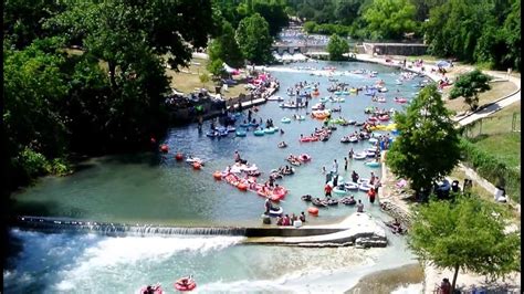 Comal River Web Cam New Braunfels Tx By Comal Tubes Youtube