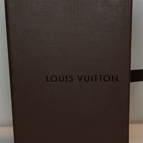 Louis Vuitton Accessories Authentic Louis Vuitton Wallet Box Poshmark