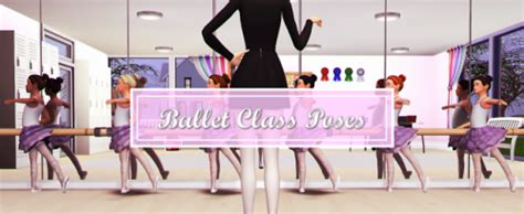 Atashi77 Ballet Class Poses This Pose Pack Was Requested By Toddler