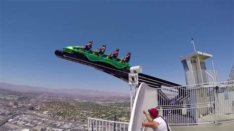 Stratosphere Las Vegas Ultimate Extreme Thrill Rides Youtube