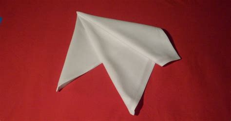 fold napkins  french napkin fold   fold