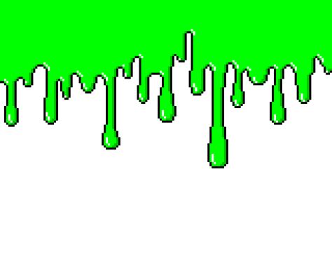 Slime Drizzle Pixel Art