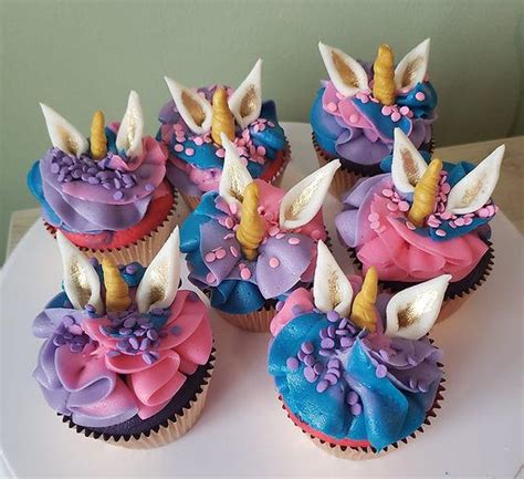 Magical Unicorn Cupcakes Rbaking