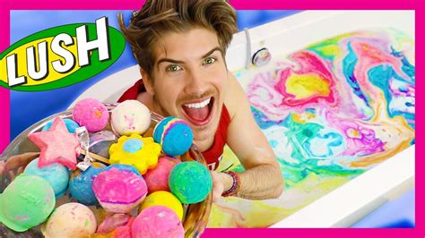 Shop for your favourite lush items online with nationwide delivery! EVERY LUSH BATH BOMB EXPERIMENT! - YouTube