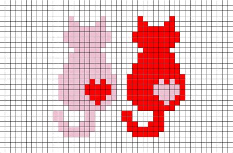 Cats Pixel Art Brik