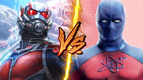 Ant Man Vs Atom Smasher Who Wins Mcu Vs Dceu Battle Arena Youtube