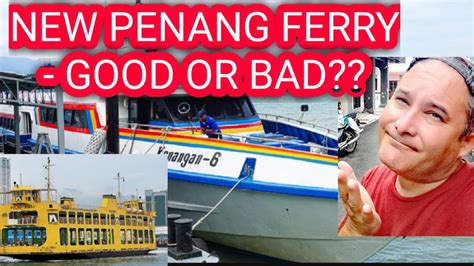 Butterworth To Georgetown Ferry : Butterworth to Penang Ferry - Timings