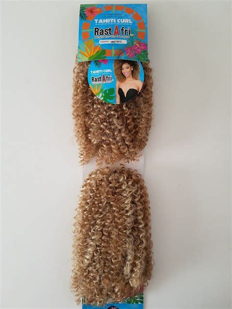 rastafri tahiti curl crochet braids 27 613 in 2022 crochet braids braids curls