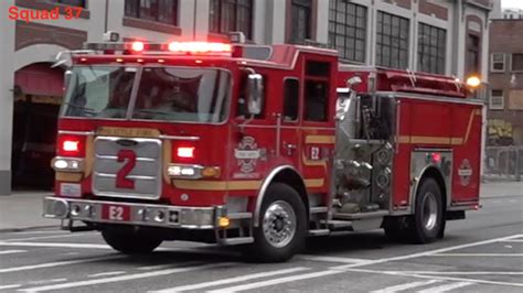 Seattle Fire Responding Station 2 Seattle Fire Department Seattle