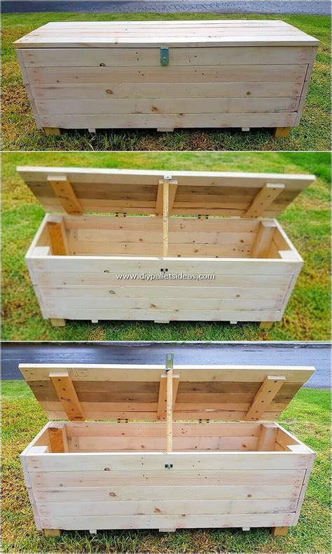 Unbelievable Projects Made Out Shipping Pallets Diy