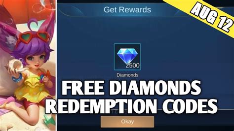 5 New Diamonds Redemption Code Nana Sundress Skin Gameplay How To
