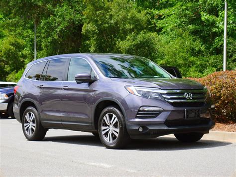 Pre Owned 2018 Honda Pilot Ex L Awd 4d Sport Utility