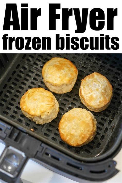 Frozen Biscuits In Air Fryer Perfect Ninja Foodi Biscuits