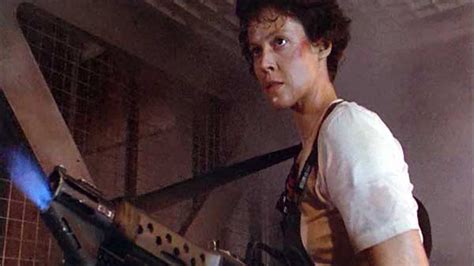 Sigourney Weaver On Female Action Heroes Alien The Mary Sue