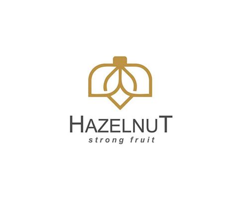 Hazelnut Logo Design Logo Design Photographers Logo Design