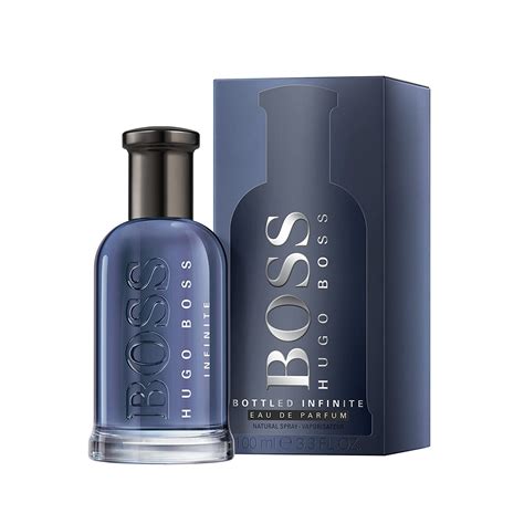 Hugo Boss Bottled Infinite Eau De Parfum 100ml For Men Beauty