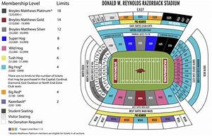 Donald W Reynolds Stadium Seating Chart