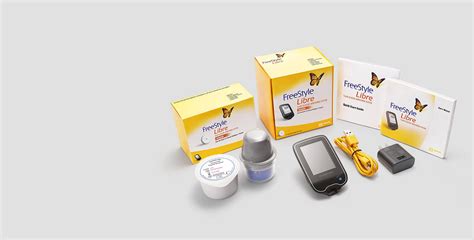 Reader Kit Freestyle Libre 14 Day Glucose Monitoring System Reader