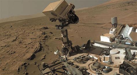 Curiosity Rover Takes Selfie On Mars Jasarat